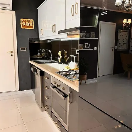 Katerina 2 Bedroom Luxury House 아파트 자킨토스 타운